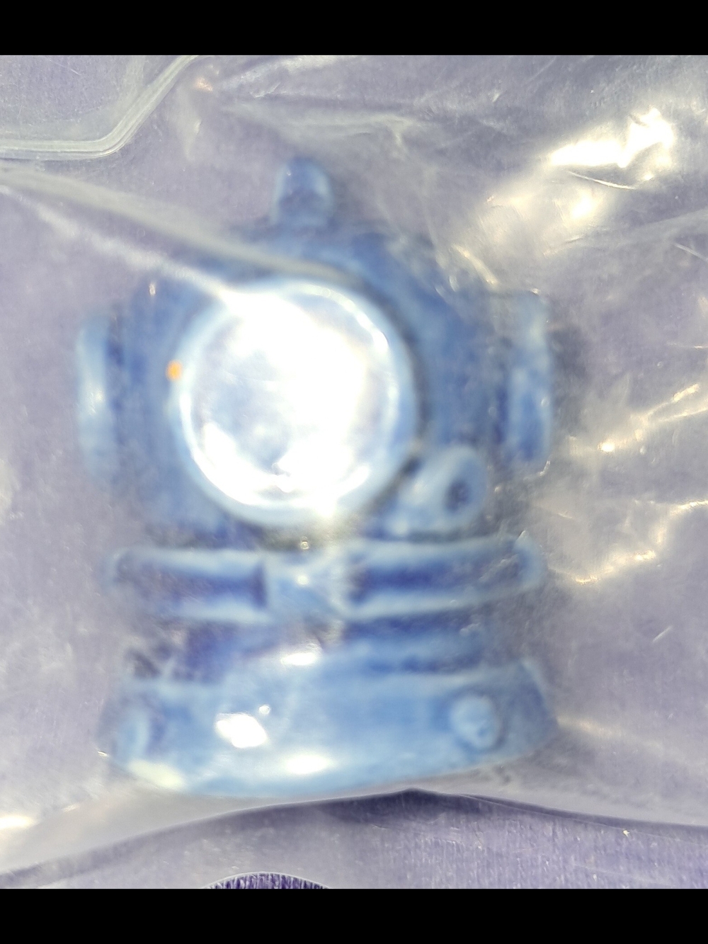 Wade's Whimsie's Miniature Diver Helmut